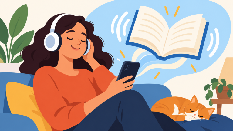 Audiolibros gratis en tu celular