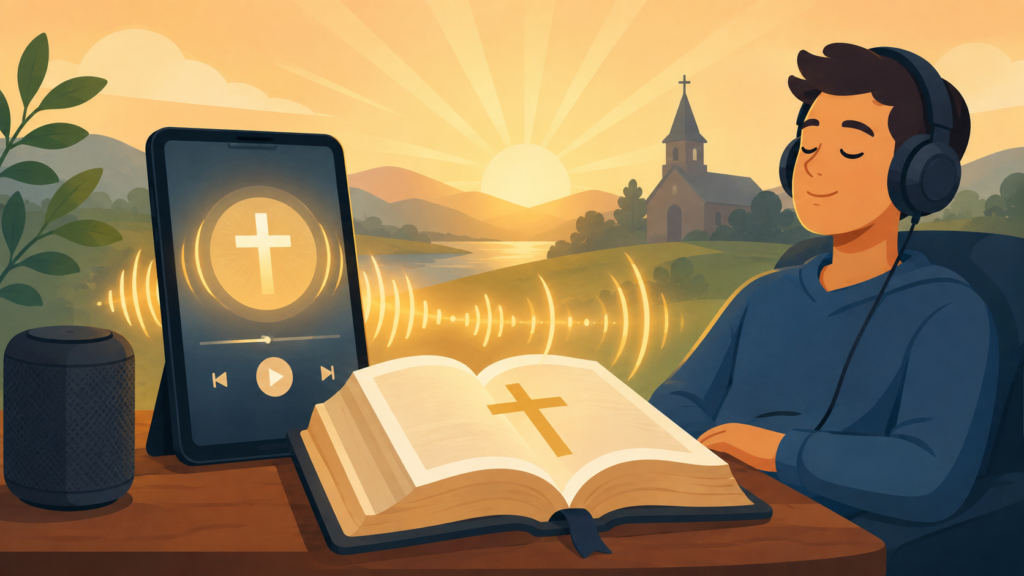 Escucha la Biblia completa en audio gratis desde tu celular