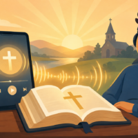 Escucha la Biblia completa en audio gratis desde tu celular