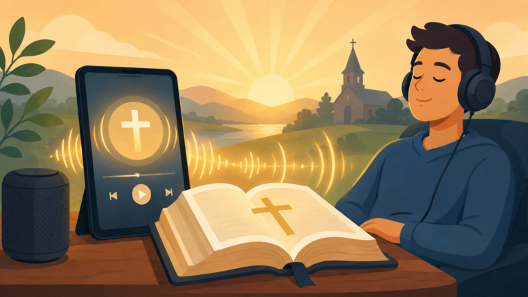 Escucha la Biblia completa en audio gratis desde tu celular