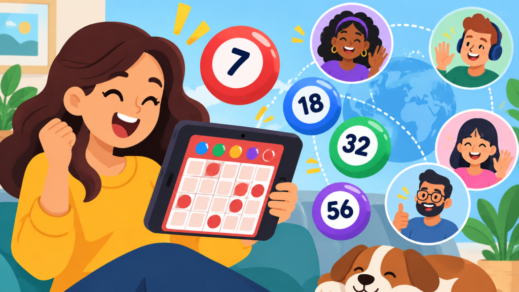 Bingo gratis con personas reales