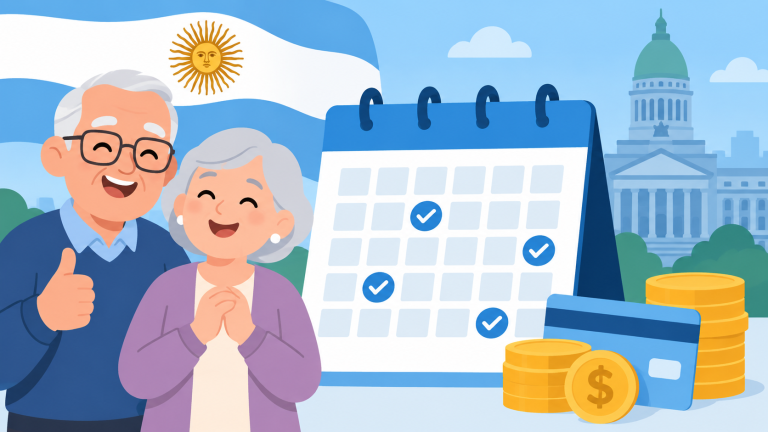 Fechas de Pago ANSES 2026