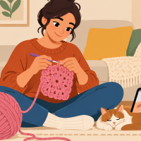 Aprende crochet fácil y gratis