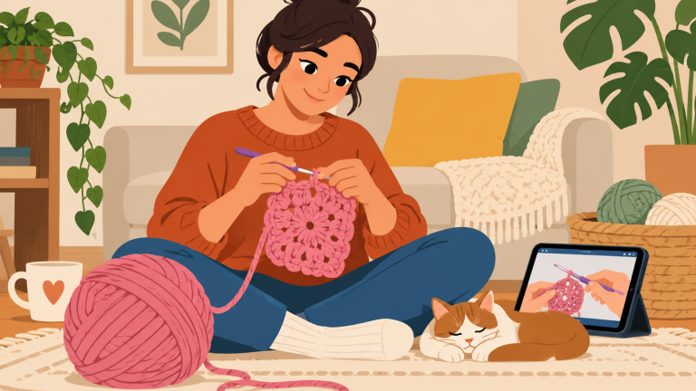 Aprende crochet fácil y gratis