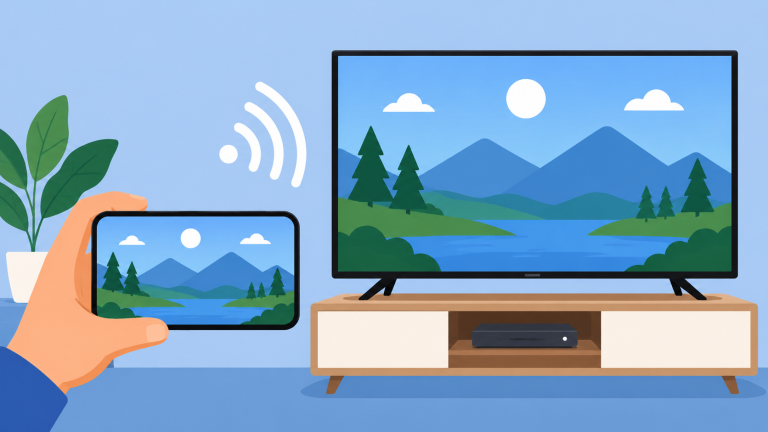 Cómo espelhar la pantalla del celular en la TV sin cables