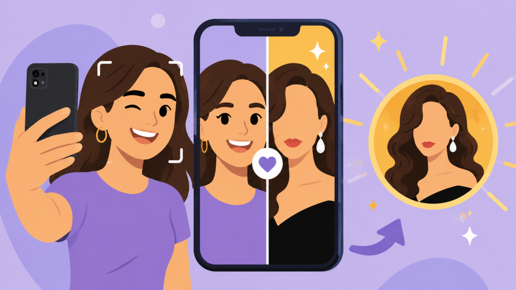 Descubre qué famoso se parece más a ti usando inteligencia artificial