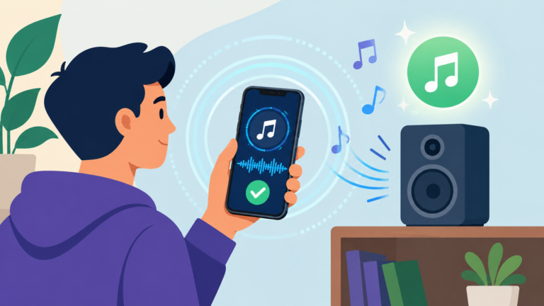Descubre el nombre de cualquier canción en segundos desde tu celular