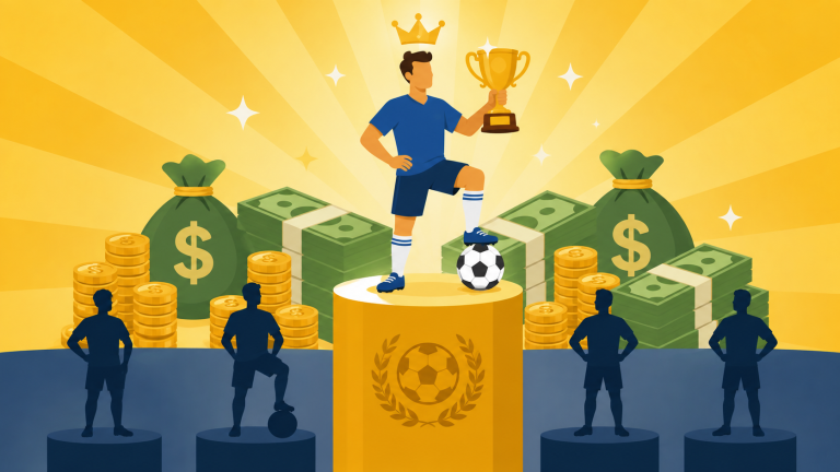 ¿Qué jugador de fútbol gana más dinero en 2026?