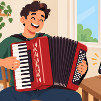 Aprende acordeón fácil y gratis