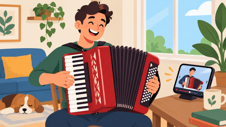 Aprende acordeón fácil y gratis